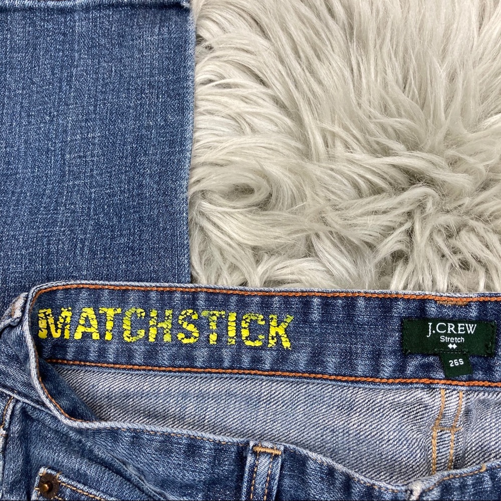 J.Crew Factory Matchstick Denim Leggings
